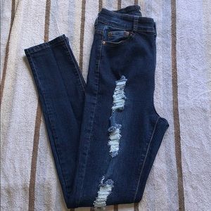 Fashion nova high rise jeans